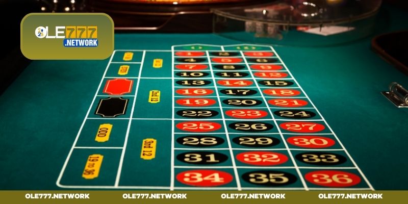 Hình thức cược trong Roulette