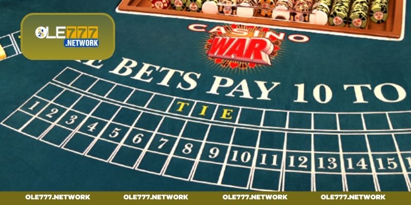 Tìm hiểu quy tắc chung chơi Casino War